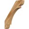 Ekena Millwork 6"W x 32"D x 40"H Olympic Rough Sawn Knee Brace, Western Red Cedar BRC06X32X40OLY00RWR - alternate 1
